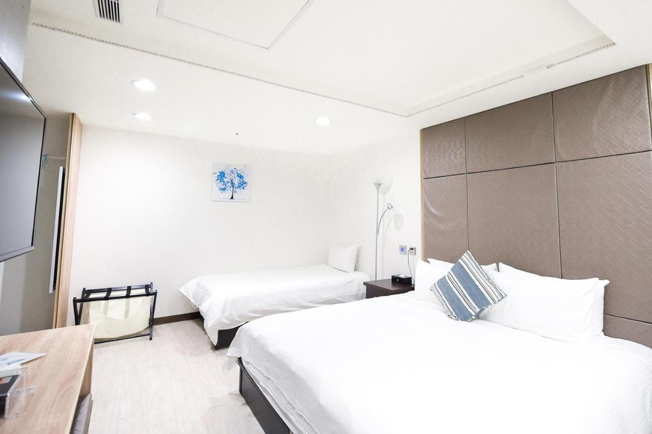Hosin Hotel Taichung Exterior foto