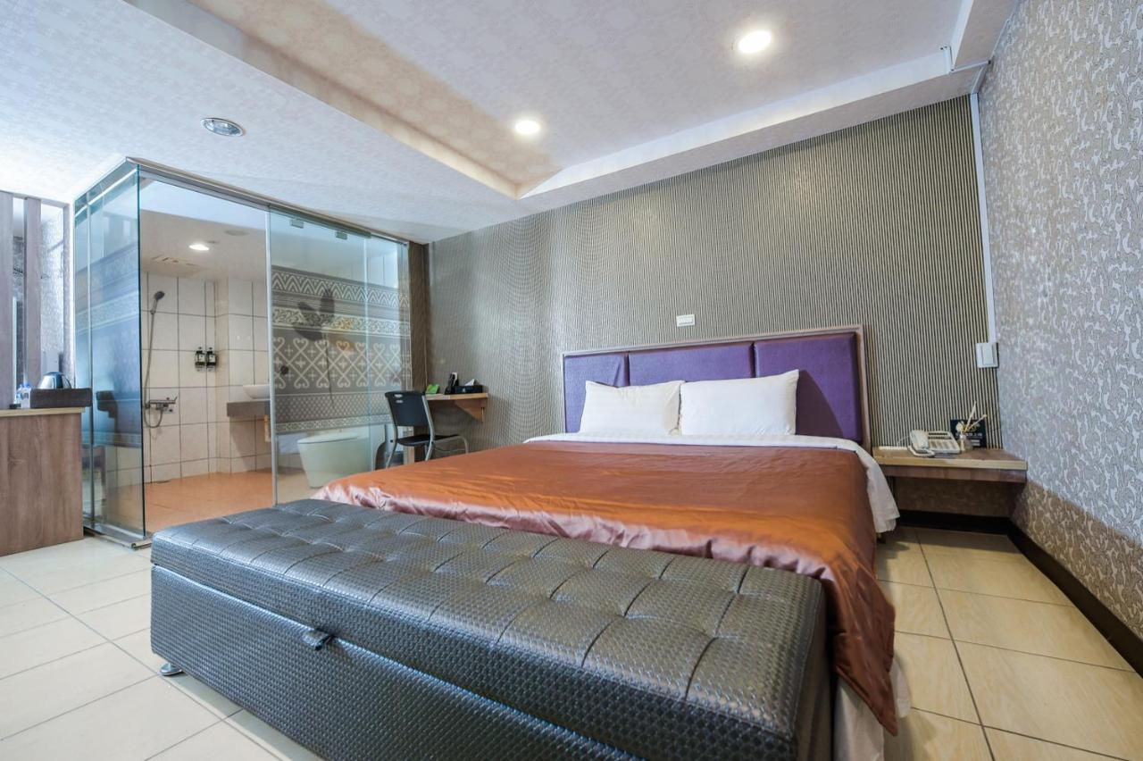 Hosin Hotel Taichung Exterior foto