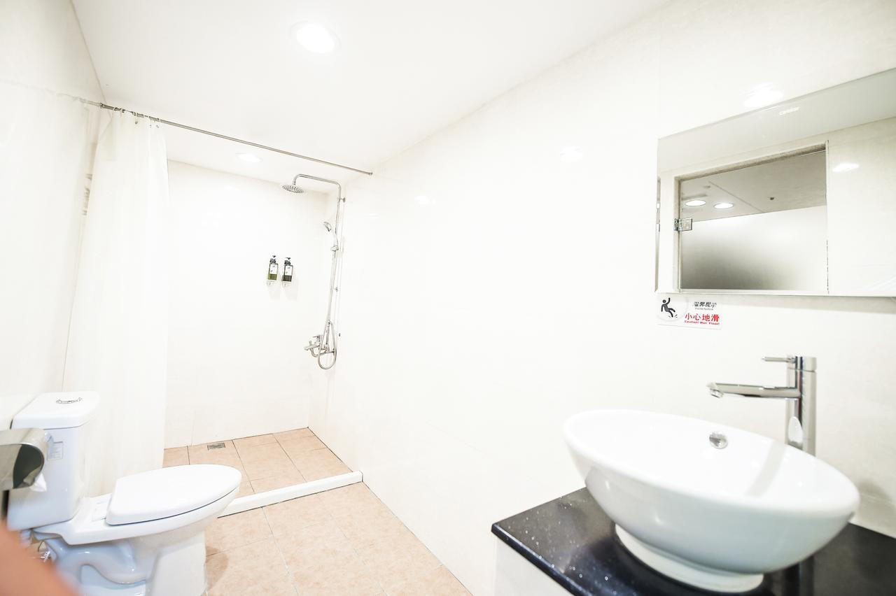 Hosin Hotel Taichung Exterior foto