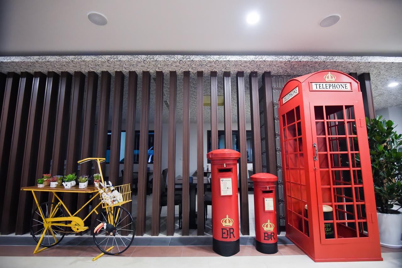Hosin Hotel Taichung Exterior foto