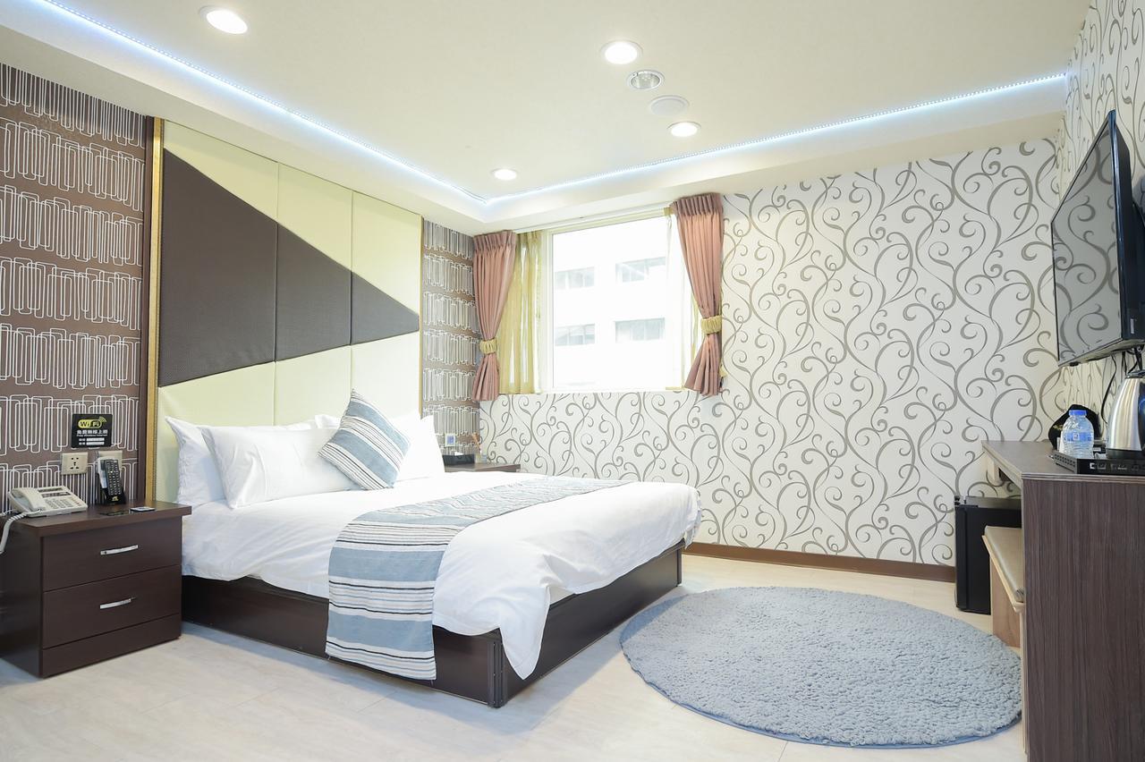 Hosin Hotel Taichung Exterior foto